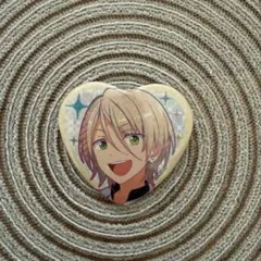 あんスタ　白鳥藍良　スタフォニ　ハートホロ缶バッジ