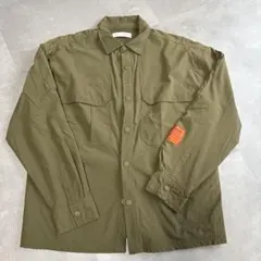 Zara 薄手アウター　カーキ色　152のサムネイル