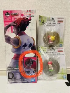 HUNTER×HUNTER 一番くじ D賞 ヒソカ 髪下ろしラバーマスコット HUNTER×HUNTER 一番くじ D賞 ヒソカ 髪下ろしラバーマスコット - メルカリ