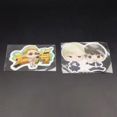 呪術廻戦　ファミマコラボ ステッカー 2種セット