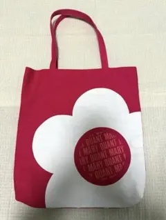 MARY QUANT BIGデイジートートバッグ ピンク