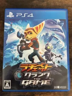 ラチェット＆クランク THE GAME PS4
