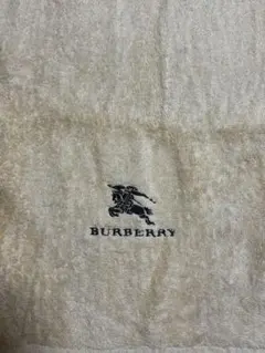 【Used品】BURBERRY タオル