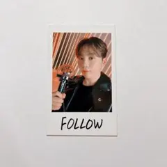 SEVENTEEN FOLLOW インスタントフォト　スングァン