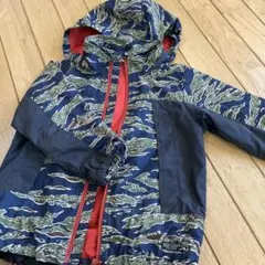 BREEZE 迷彩柄 ジャケット サイズ120
