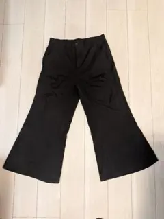 MANFINITY ワイドパンツ ブラック Mサイズのサムネイル