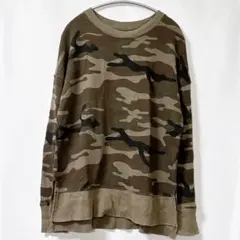 OLD GAP ? 迷彩 サーマル トレーナー L ミリタリー 白タグ y2k - メルカリ