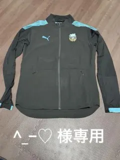 川崎フロンターレ移動着 PUMA×FRONTALE TEAMFINALジャケット - メルカリ
