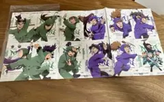 最強ジャンプ1月特大号ふろく 忍たま乱太郎ステッカー