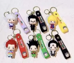 ④最安値ハンターハンター　マスコットキーホルダー　フルコンプ6体セット