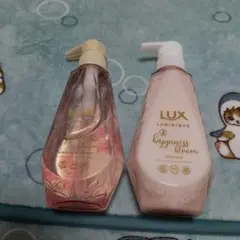 LUX ラックス ルミニーク ハピネスブルーム シャンプー トリートメ