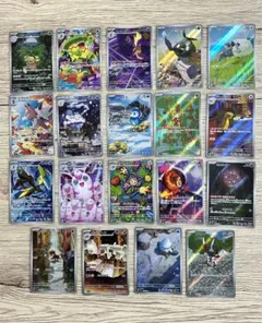 ひ*す様 ポケモンカードARまとめ売り　19枚　被りなし　ポッチャマ