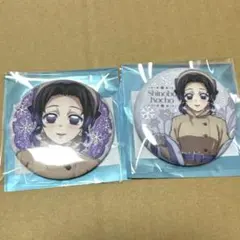 鬼滅の刃 AGF2025 earlywinter ホログラム缶バッジ 胡蝶しのぶ