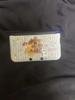 ニンテンドー3DS LL ブルーXブラック　充電器付属