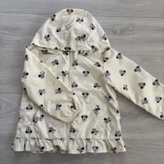 petit main 100㎝ 2wayミニーマウス ウインドブレーカー