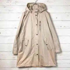 希少　ノースフェイス　トレンチコート　ロングコート　ベージュ　L　51