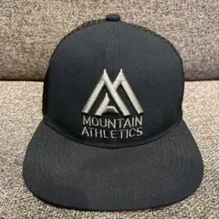 ノースフェイス　MOUNTAIN ATHLETICS メッシュキャップ ブラック