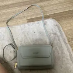 スマホショルダーバッグ グリーン