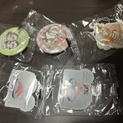 くら寿司　モフサンド　缶バッジ　アクリルステッカー　ラバーチャーム