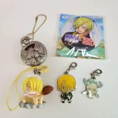 【5点セット】ONEPIECE サンジ グッズセット