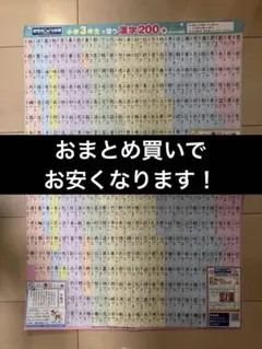 3年　4年　漢字　ポスター　ポケモンのサムネイル