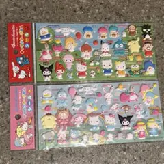 サンリオ　キャラクターずかんシール　正規品　2点セット