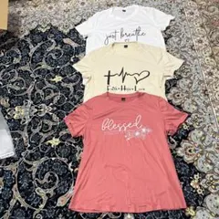 Summer fashion tshirt (3 sets)