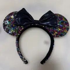 ディズニー キラキラ カチューシャ（ミニーマウス）