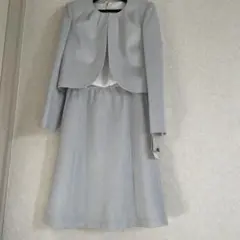 新品　ライトブルーグレー セレモニーセット
