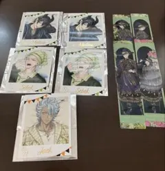 ツイステ　くつろぎ　フォト風カードコレクション　マレウス　セベク　ジャック