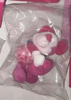 ミッキー ぬいぐるみチャーム ミニファン ミニパル