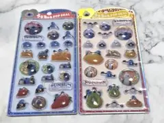 【正規品】うるちゅるポップシール　パペットスンスン　2種【本日価格】匿名配送