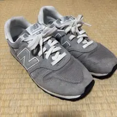 New Balance 373グレー スニーカー