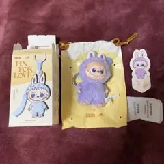 【正規品】PopMart PIN FOR LOVE ラブブ【？】イニシャル