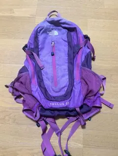 NORTH FACE リュック TELLUS 25 パープル