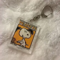 スヌーピー アクリルキーホルダー 75周年