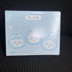 キラピチ 2026年8月号付録 ちいかわ デジタルウォッチ