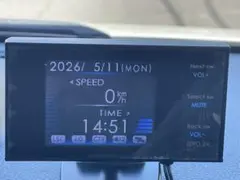 COMTEC ZERO 3V レーダー探知機本体（修理痕あり）