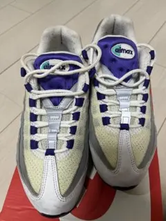 Nike Air Max 95 ホワイト/グレー/パープル