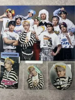 HITCHHIKER JO1 FC特典 ステッカー 白岩瑠姫