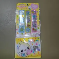 しずくちゃん　みるみるちゃん　クーリア　おはじきシール 未使用未開封
