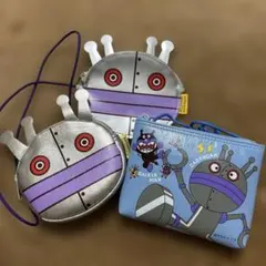 だだんだん　バイキンマン ポーチ 3個セット