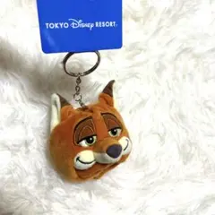 ズートピア〇ニックぬいぐるみキーチェーン