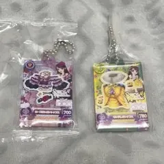 アイカツ だれでもアイドル活動アクリルチャーム 紫吹蘭2点セット