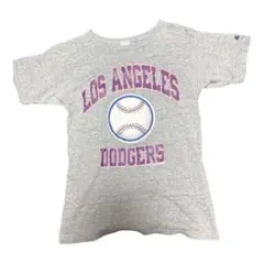 80s Champion ドジャース 88/12 M USA製 トリコタグ 3段