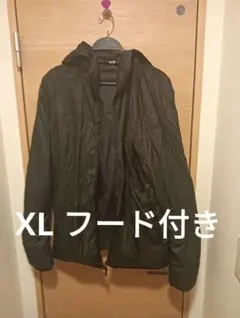 【フード付き】ウルトラライトダウンジャケット　ユニクロ　XＬサイズ