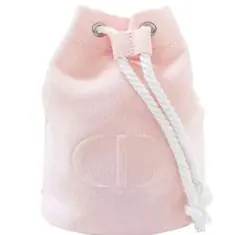 【新品未使用】Dior ノベルティ 巾着ポーチ ピンクのサムネイル