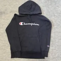 champion パーカー　黒　レディース　Mサイズ