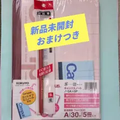 KOKUYO　Campusノート30枚✕5冊入り＆暗記用消しペンセット