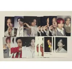 ENHYPEN 宵 トレカ　ヒスン　18枚セット　ラキドロ